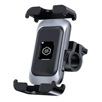 Blavec dviračio laikiklis BV-02 Velo vairui (BV02-HSB) sidabrinis-juodas