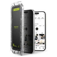 Ringke Easy Slide privatumo stiklas 2 dalių iPhone 16 Pro Max