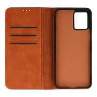 Wonder Prime dėklas telefonui Motorola Moto G14 rudas