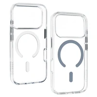 Liavec Pure dėklas skirtas Iphone 17 Pro Max titano