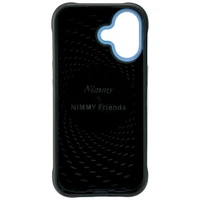 Nimmy Cool&Cute 2.0 vilko dėklas telefonui iPhone 17 - juodas
