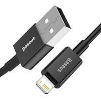 Baseus kabelis Superior USB - Lightning 1,0 m 2,4A juodas