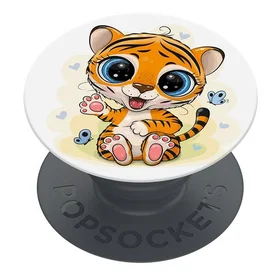 Popsockets 2 Happy Cat laikiklis ir telefono stovas