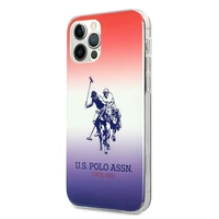 US Polo USHCP12MPCDGBR iPhone 12/12 Pro 6,1" dėklas telefonui Gradient Collection