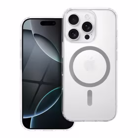 Drop Glue spalvingas magnetinis dėklas telefonui, suderinamas su MagSafe, skirtas SAMSUNG A16 5G / A16 4G, pilkas