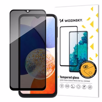 Wozinsky Privacy Glass grūdintas stiklas Samsung Galaxy A13 su Anti Spy privatumo filtru