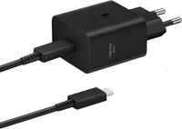 Įkroviklis Samsung EP-T4511XBEGWW 45W + USB-C to USB-C cable 1.8m juodas