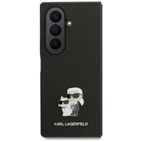 KARL LAGERFELD dėklas telefonui SAMSUNG Z Fold7 KLHCZFD7SAPKCNPK (Saffiano KC PIN) juodas