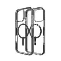 ZAGG Santa Cruz Snap Magnetinis dėklas telefonui iPhone 16 Pro Max - juodas