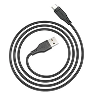 USB kabelis Acefast C3-04 USB-A to USB-C 1.2m juodas
