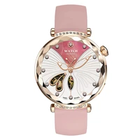 Blavec Išmanusis laikrodis W-19 Liana HD AMOLED Voice Call (SWW19-RG) rožinės aukso spalvos + 2 laikrodžio juostos