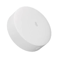 ZigBee Sonoff SNZB-02P išmanusis temperatūros ir drėgmės jutiklis (apvalus)