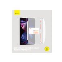 Baseus Crystal tempered glass iPad Mini 6 8.3'' + montavimo rinkinys - skaidrus