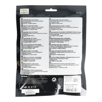 HDMI į HDMI 4K 60Hz didelio greičio kabelis su Ethernet ver. 2.0 BLISTER 3 m juodas