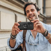 Tech-Protect Kevlar MagSafe+ dėklas telefonui Samsung Galaxy S25 Plus - juodas