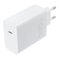 VIVO originalus įkroviklis Flash Charge USB C 3A 120W V12060L1B0 baltas bulk