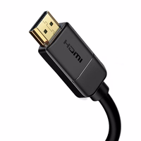 Baseus HDMI 2.0 kabelis 4K 60 Hz 3D HDR 18 Gbps 3 m juodas (CAKGQ-C01)