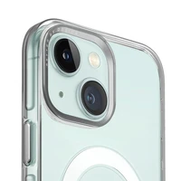 Uniq Calio Magclick įkrovimo dėklas telefonui iPhone 15 - skaidrus