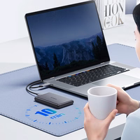 "Orico DDL25-C3" 2,5 colių HDD/SSD USB-C 5Gb/s diskinis kaupiklis - juodas