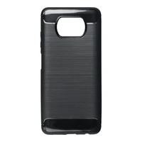 CARBON dėklas telefonui XIAOMI POCO X3 juodas