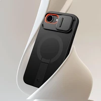 Tech-Protect Kevlar Aura Magnetinis dėklas telefonui iPhone 16e - juodas