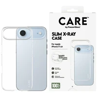 CARE by PanzerGlass Madingas X-Ray Minkštas Pagrindinis dėklas telefonui iPhone Air - Skaidrus