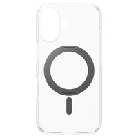 CARE by PanzerGlass Funkcinis dėklas telefonui su stovu iPhone 16 6.1" juodas/juodas Magnetinis 1321