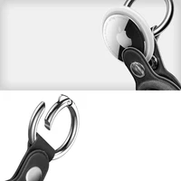 Tech-Protect NaturalFit dėklas Apple AirTag 1/2 - juodas