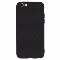 Tel Protect Liquid Air Case dėklas telefonui Iphone 6/6S juodas