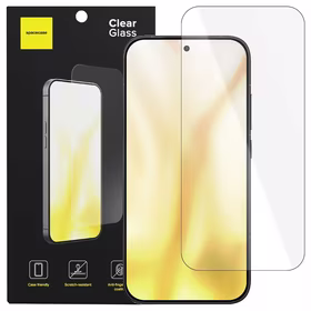 Spacecase apsauginis stiklas Glass Clear 2.5D Poco X8 Pro Max 5G