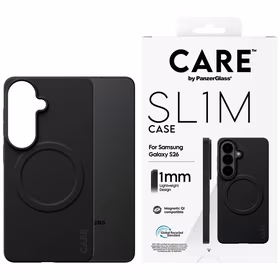 CARE by PanzerGlass SL1M dėklas Samsung Galaxy S26 - juodas
