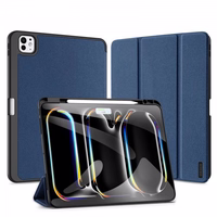 Dėklas Dux Ducis "Domo" Apple iPad Pro 13 (2024) mėlynas