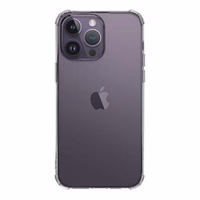 Tactical TPU Plyo Dėklas skirta Apple iPhone 14 Pro Max Skaidrus
