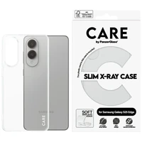 CARE by PanzerGlass Fashion X-Ray dėklas telefonui Samsung Galaxy S25 Edge – permatomas