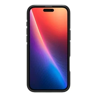 Spigen Core Armor dėklas telefonui iPhone 16 - matinė juoda