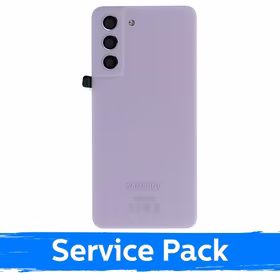 Galinis dangtelis suderinamas su Samsung G990 S21 FE / Lavender / (Service Pack)