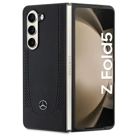 Mercedes odinis urbanistinis dėklas telefonui Samsung Galaxy Z Fold 5 - juodas