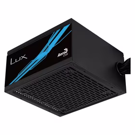 Aerocool LUX 650W maitinimo blokas 20+4 pin ATX ATX Juoda