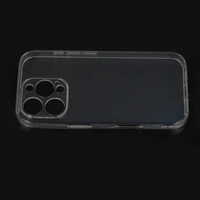 Dėklas telefonui Iphone 16 Pro 2 mm - skaidrus