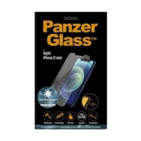 Grūdintas stiklas PanzerGlass Standartinis Super+ antibakterinis iPhone 12 Mini