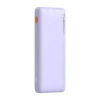Išorinė baterija Baseus Airpow 10000mAh 20W (violetinė)