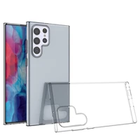 Itin skaidrus gelinis dėklas 0,5mm Samsung Galaxy S22 Ultra skaidrus