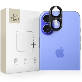 Tech-Protect Camfull Fit+ kameros dangtelis iPhone 17 - juodas