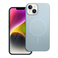 Blizgus magnetinis dėklas suderinamas su MagSafe, skirtas IPHONE 13 / 14, mėtų spalvos