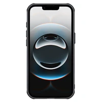 Nillkin Iceblade Dėklas telefonui su stovu skirtas iPhone 16e - juodas