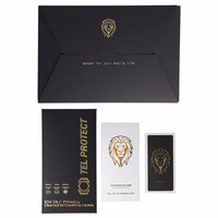 Grūdintas stiklas Tel Protect 10X Privacy DLC Diamond Coating skirtas Iphone 16 Pro Max