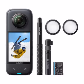 Insta360 X3 Creator Kit rinkinys