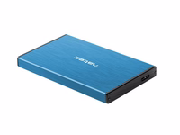 NATEC RHINO GO HDD KORPUSAS (USB 3.0, 2,5", MĖLYNAS)