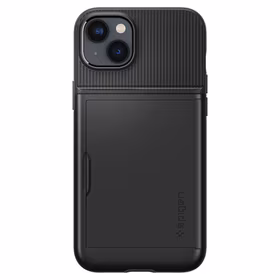 Spigen Slim Armor CS dėklas telefonui iPhone 14 Plus - juoda