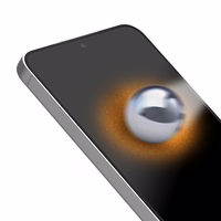 SBS grūdintas stiklas D3O su rėmeliu Samsung Galaxy S24+